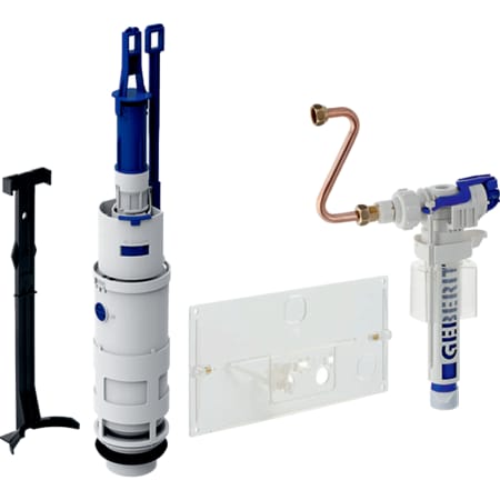 Picture of GEBERIT conversion set for dual flush, for concealed cistern type 10.800 #240.835.00.1