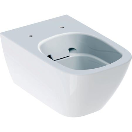 Picture of GEBERIT Smyle Square wall-hung WC, washdown, shrouded, Rimfree white #500.208.01.1