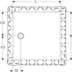 Bild von GEBERIT Setaplano Duschfläche quadratisch #154.270.11.1 - weiß-alpin / matt
