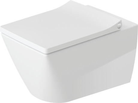 Зображення з  DURAVIT Toilet wall mounted Duravit Rimless® #251109 Design by sieger design 2511090000
