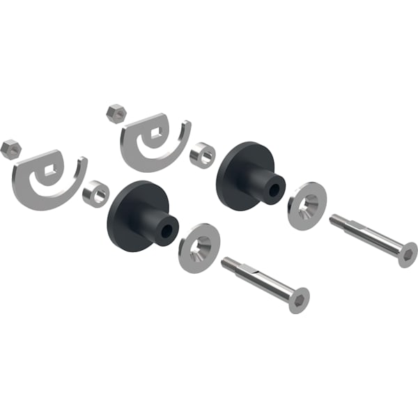 Picture of GEBERIT set o screws for fastening material, Kerafix (2 pc.) 597159000