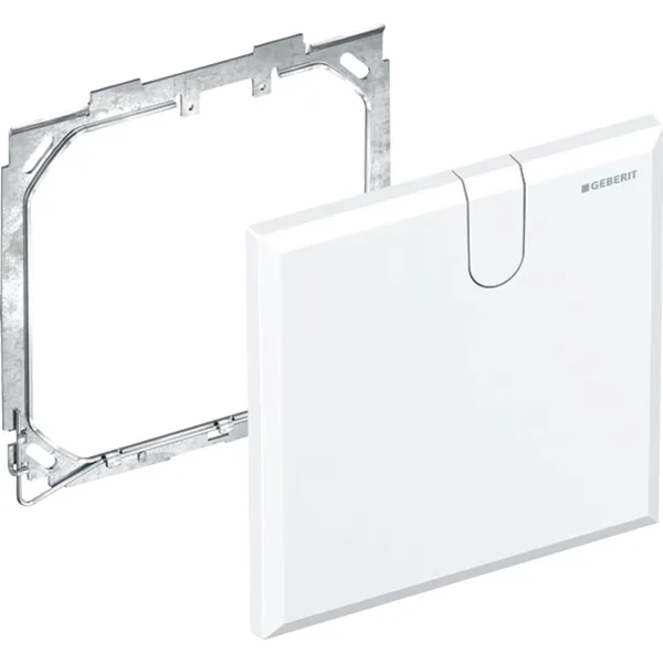 Picture of GEBERIT cover plate for washbasin taps with concealed function box 116.425.11.1
