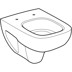 Bild von GEBERIT Renova Compact Square Wand-WC Tiefspüler, verkürzte Ausladung weiß 206145000
