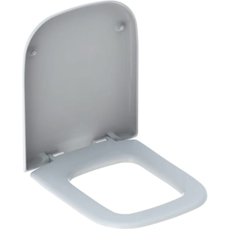 Picture of GEBERIT myDay WC seat #575410000 - white / glossy
