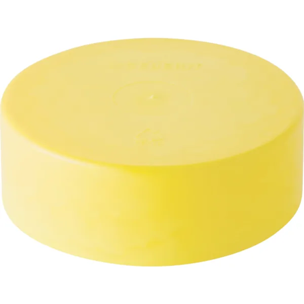 Picture of GEBERIT HDPE protective cap for pipe end yellow #363.802.92.1