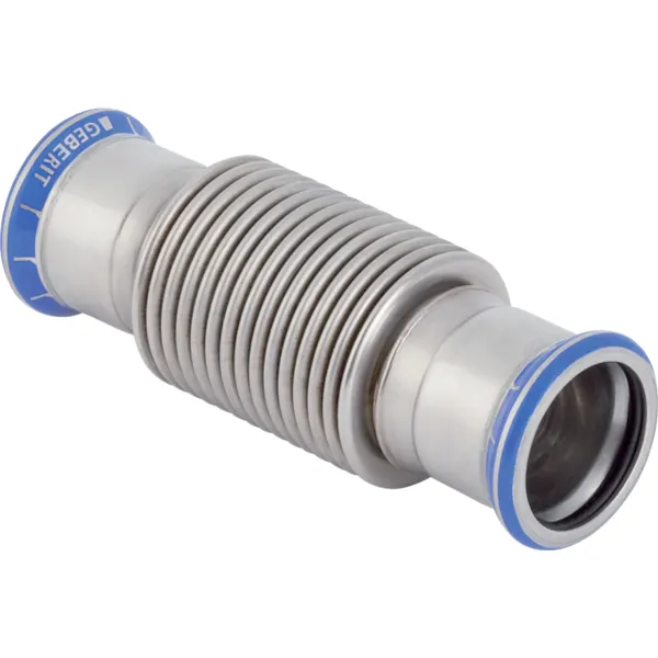 Picture of GEBERIT Mapress Stainless Steel axial expansion fitting with pressing sockets #33940