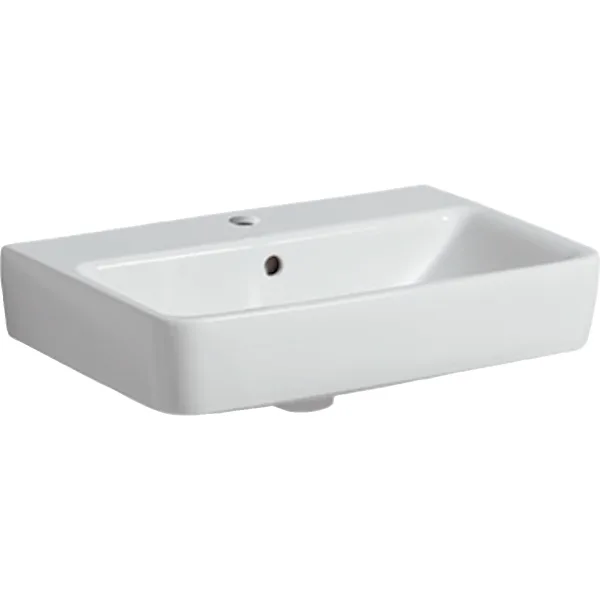 Picture of GEBERIT Renova Compact washbasin #226160000 - white