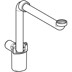 Bild von GEBERIT Tauchrohrgeruchsverschluss für Waschbecken, Raumsparmodell, Abgang horizontal #151.117.11.1 - weiß-alpin