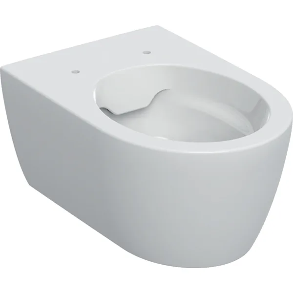 Picture of GEBERIT iCon wall-hung WC, washdown, shrouded, Rimfree 501.661.00.1 white