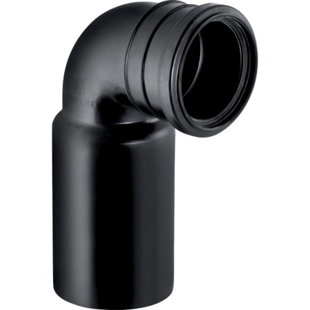 Picture of GEBERIT HDPE connection bend 90° for wall-hung WC #366.061.16.1
