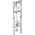 Bild von GEBERIT Duofix Element für Ausguss, 175 cm, mit Sigma UP-Spülkasten 12 cm, Wandarmatur AP #111.565.00.1