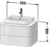 Bild von DURAVIT Waschtischunterbau für Konsole wandhängend #HP4960 Design by sieger design für Aufsatzbecken Happy D.2 Plus HP4960080800E00