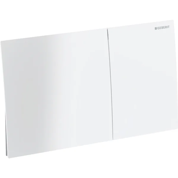 Picture of GEBERIT Sigma70 flush plate 115.622.14.1 black matt / easy-to-clean coated