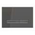 Bild von GEBERIT Sigma50 Betätigungsplatte für 2-Mengen-Spülung, Metallfarbe schwarzchrom #115.671.JV.2 - Grundplatte und Tasten: schwarzchrom Deckplatte: Betonoptik