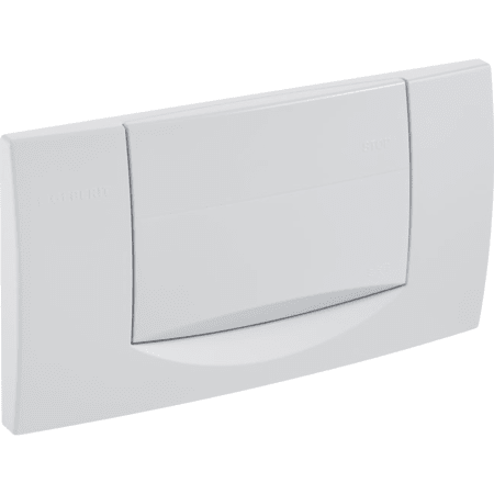 Picture of GEBERIT 200F flush plate for stop-and-go flush white #115.222.11.1