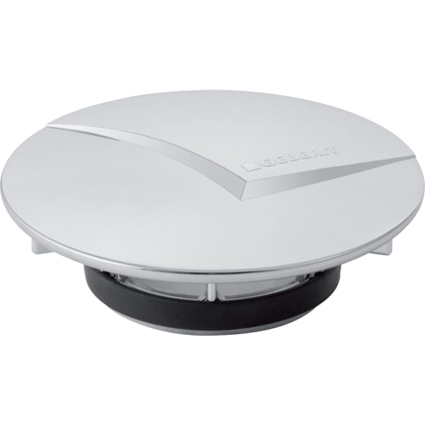 Picture of GEBERIT drain cap d52, for shower tray drain #150.242.21.1 - high-gloss chrome-plated