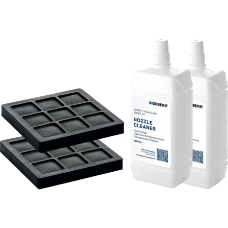 Picture of GEBERIT Set of active carbon filters and nozzle cleaners for Geberit AquaClean 8000plus WC complete solutions #240.626.00.1