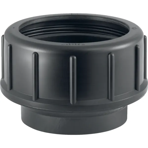 Picture of GEBERIT HDPE threaded connector with compression joint #361.740.16.1