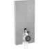 Bild von GEBERIT Monolith Sanitärmodul für Stand-WC, 101 cm, Frontverkleidung aus Steinzeug #131.003.00.5 - Frontverkleidung: Steinzeug Schieferoptik Seitenverkleidung: Aluminium schwarzchrom