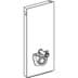 Bild von GEBERIT Monolith Sanitärmodul für Wand-WC, 114 cm, Frontverkleidung aus Steinzeug #131.031.JV.5 - Frontverkleidung: Steinzeug Betonoptik Seitenverkleidung: Aluminium