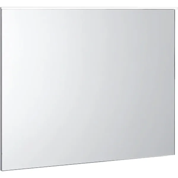 εικόνα του GEBERIT Xeno² illuminated mirror with direct and indirect lighting aluminium brushed #500.204.00.1