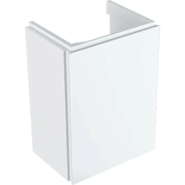 εικόνα του GEBERIT Xeno² cabinet for handrinse basin, with one door greige / matt coated #500.502.00.1