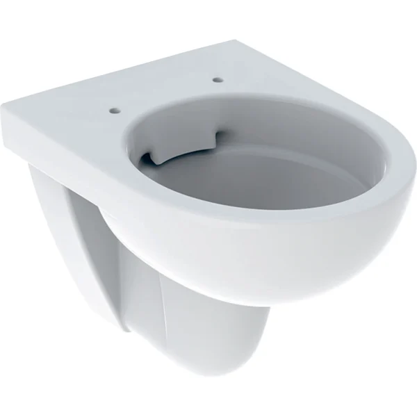 Picture of GEBERIT Renova Compact wall-hung WC Washdown unit, shortened projection, Rimfree #502.297.01.1 - white