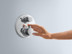 Bild von HANSGROHE Ecostat S Thermostat Unterputz für 1 Verbraucher #15757000 - Chrom
