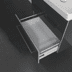Bild von VILLEROY BOCH Avento Waschbeckenunterschrank, 2 Auszüge, 630 x 514 x 484 mm, Crystal Grey A89000B1