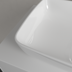 Bild von VILLEROY BOCH Artis Aufsatzwaschbecken, 580 x 385 x 130 mm, Weiß Alpin CeramicPlus, ohne Überlauf 417258R1