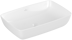 Bild von VILLEROY BOCH Artis Aufsatzwaschbecken, 580 x 385 x 130 mm, Weiß Alpin CeramicPlus, ohne Überlauf 417258R1