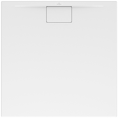 Bild von VILLEROY BOCH Architectura quadratische Duschwanne, 900 x 900 x 15 mm, Weiß Alpin UDA9090ARA115V-01