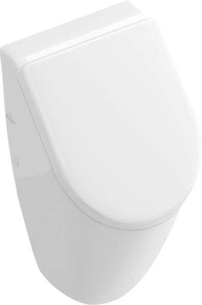 Bild von VILLEROY BOCH Subway Absaug-Urinal, für Deckel, Zulauf verdeckt, 285 x 315 mm, Weiß Alpin CeramicPlus 751301R1
