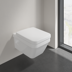 Bild von VILLEROY BOCH Architectura WC-Sitz, mit Absenkautomatik (SoftClosing), mit abnehmbaren Sitz (QuickRelease), Weiß Alpin 9M58S101