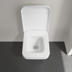 Bild von VILLEROY BOCH Architectura WC-Sitz, mit Absenkautomatik (SoftClosing), mit abnehmbaren Sitz (QuickRelease), Weiß Alpin 9M58S101