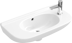 Bild von VILLEROY BOCH O.novo Handwaschbecken Compact, 500 x 250 x 175 mm, Weiß Alpin CeramicPlus, mit Überlauf 536150R1