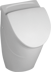 Bild von VILLEROY BOCH O.novo Absaug-Urinal Compact, für Deckel, Zulauf verdeckt, 290 x 245 mm, Weiß Alpin CeramicPlus 755701R1