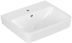 Bild von VILLEROY BOCH O.novo Waschbecken, 550 x 460 x 175 mm, Weiß Alpin, mit Überlauf 4A415501