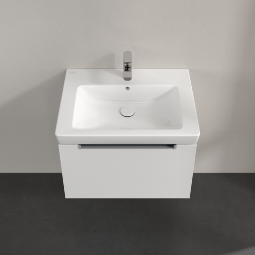 Picture of VILLEROY BOCH Subway 2.0 Vanity unit, 1 drawer, 637 x 420 x 454 mm, Glossy White #A68800DH