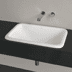 Bild von VILLEROY BOCH Loop & Friends Einbauwaschbecken, 675 x 450 x 185 mm, Weiß Alpin CeramicPlus, mit Überlauf, ungeschliffen 614520R1