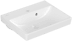 Bild von VILLEROY BOCH Avento Handwaschbecken, 450 x 370 x 180 mm, Weiß Alpin, mit Überlauf 73584501