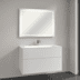 Bild von VILLEROY BOCH Finion Spiegel, mit Beleuchtung, 1000 x 750 x 45 mm F6001000