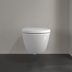 Bild von VILLEROY BOCH Subway 3.0 Tiefspül-WC spülrandlos, wandhängend, mit TwistFlush, Weiß Alpin CeramicPlus 4670T0R1