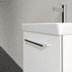 Bild von VILLEROY BOCH Avento Waschbeckenunterschrank, 1 Tür, 430 x 514 x 384 mm, Crystal White A88701B4