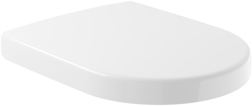 Bild von VILLEROY BOCH Subway WC-Sitz, mit abnehmbaren Sitz (QuickRelease), Weiß Alpin 9M55Q101