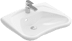 Bild von VILLEROY BOCH ViCare Waschbecken ViCare, 600 x 490 x 170 mm, Weiß Alpin, mit Überlauf 71196301