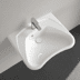 Bild von VILLEROY BOCH ViCare Waschbecken ViCare, 600 x 490 x 170 mm, Weiß Alpin, mit Überlauf 71196301