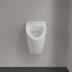 Bild von VILLEROY BOCH O.novo Absaug-Urinal Compact, für Deckel, Zulauf verdeckt, 290 x 245 mm, Weiß Alpin 75570101