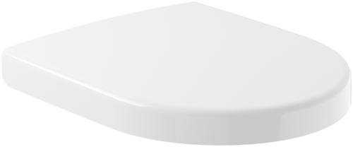 Bild von VILLEROY BOCH Subway WC-Sitz Compact, Weiß Alpin 9M666101