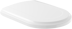 Bild von VILLEROY BOCH Hommage WC-Sitz, mit Absenkautomatik (SoftClosing), mit abnehmbaren Sitz (QuickRelease), Weiß Alpin 8809S1R1